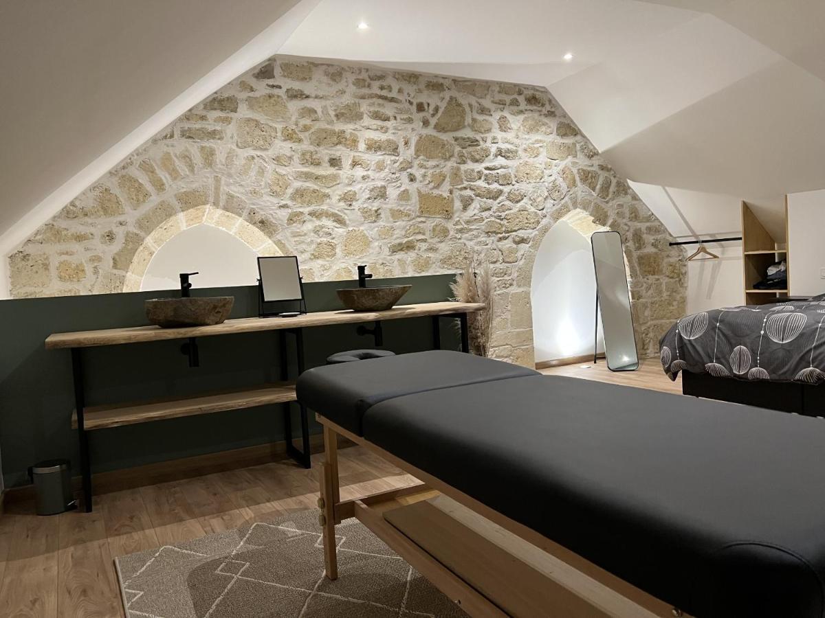 Apartamento Appart Spa Privatif Laon Exterior foto