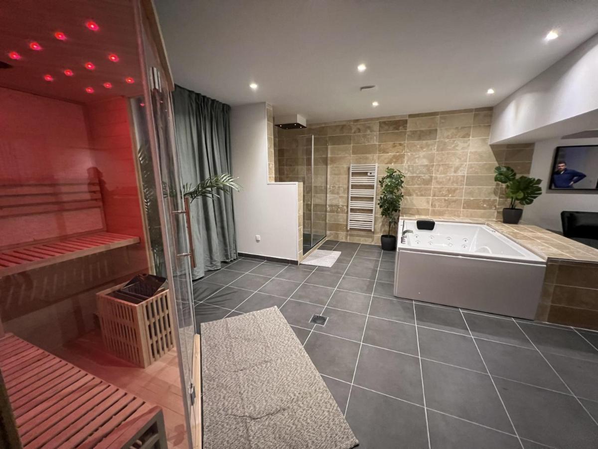 Apartamento Appart Spa Privatif Laon Exterior foto