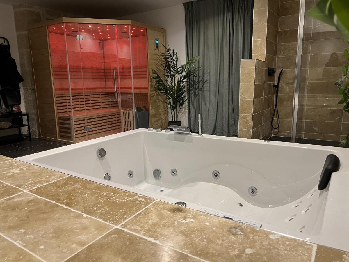 Apartamento Appart Spa Privatif Laon Exterior foto
