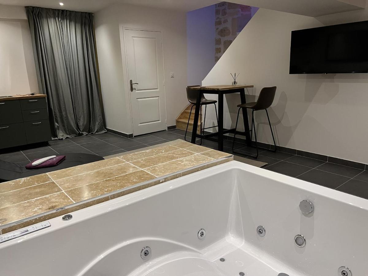 Apartamento Appart Spa Privatif Laon Exterior foto