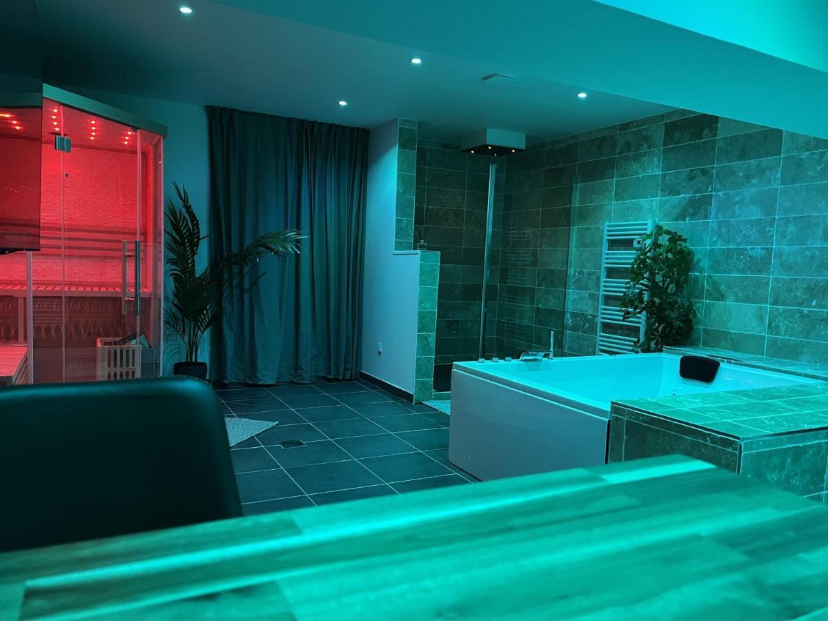 Apartamento Appart Spa Privatif Laon Exterior foto