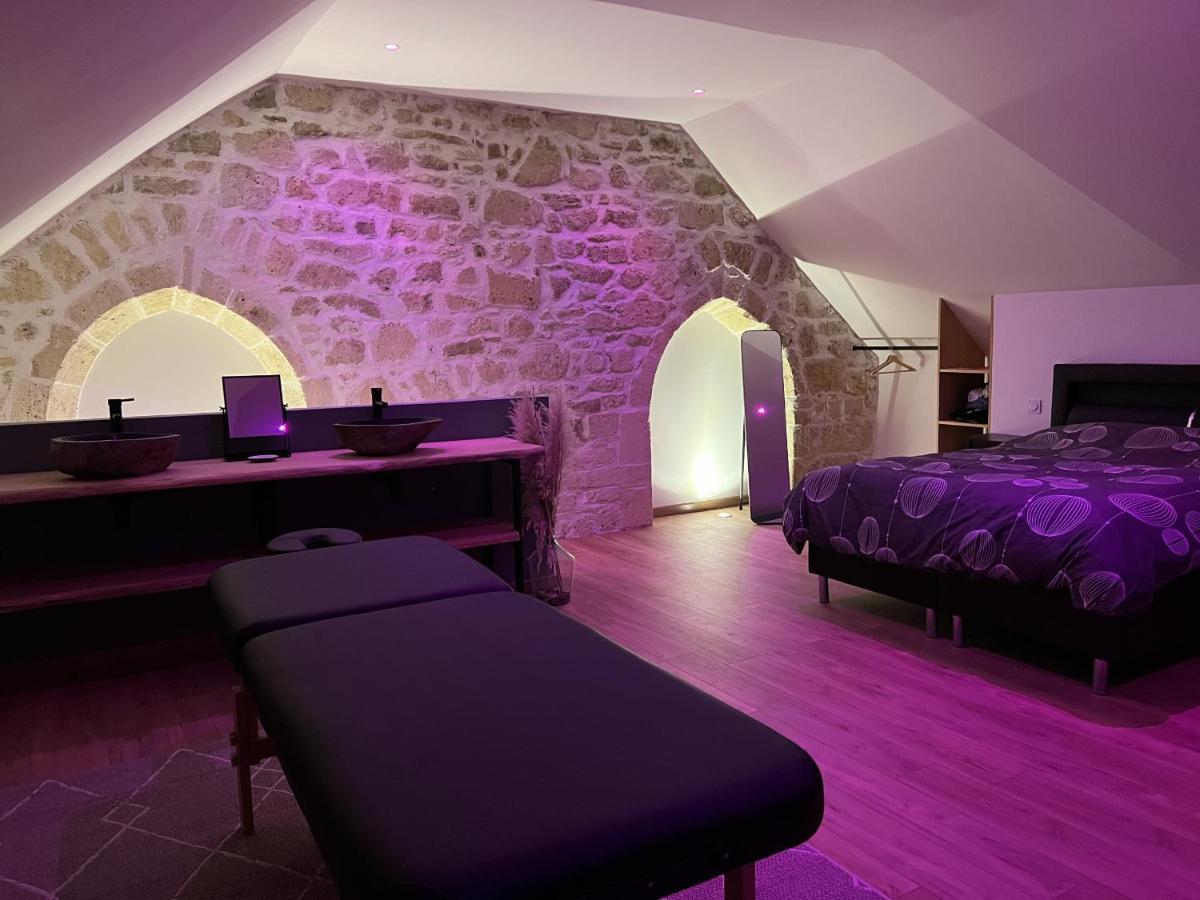 Apartamento Appart Spa Privatif Laon Exterior foto