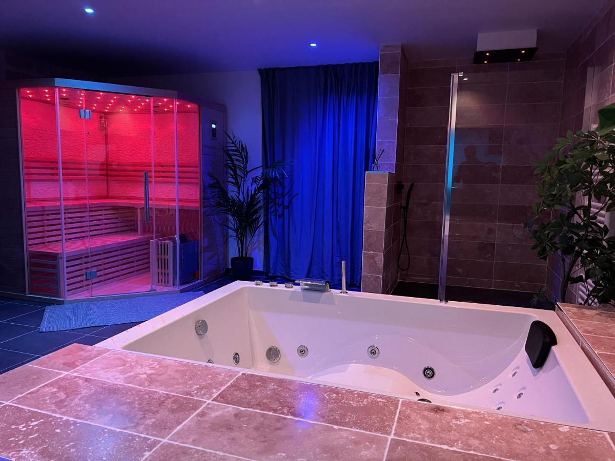 Apartamento Appart Spa Privatif Laon Exterior foto