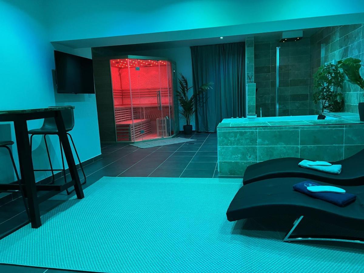 Apartamento Appart Spa Privatif Laon Exterior foto
